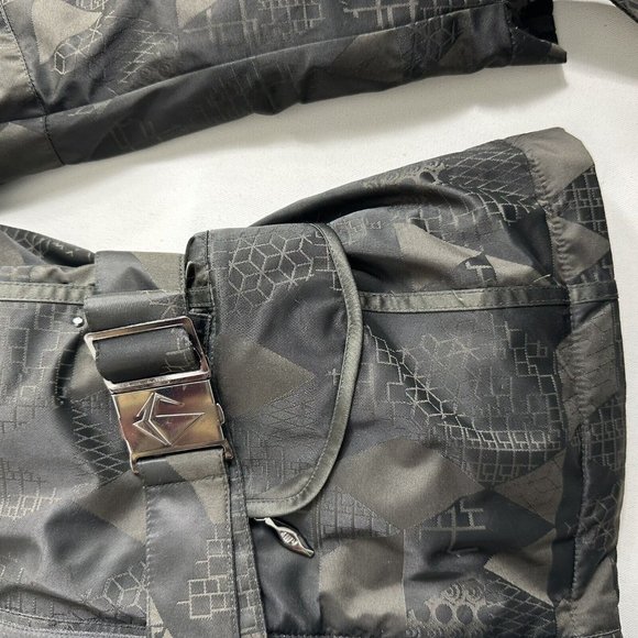 KILLY SKI FUR HOODED JACKET SKI SNOWBOARD‎ HOOD POCKET WOMEN SIZE 46 WINTER - Picture 9 of 16